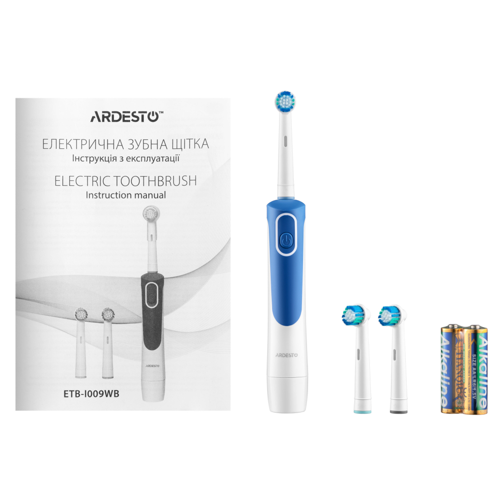 Електрична зубна щітка Ardesto ETB-I009WB - зображення 11