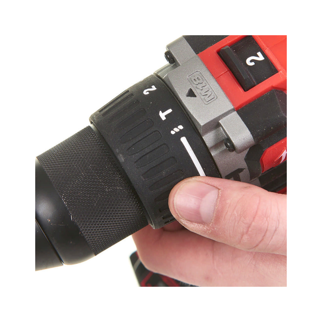 Шуруповерт Milwaukee M18 CBLPD-0, 60Нм, кейс (без АКБ та ЗП) (4933464557) - зображення 3