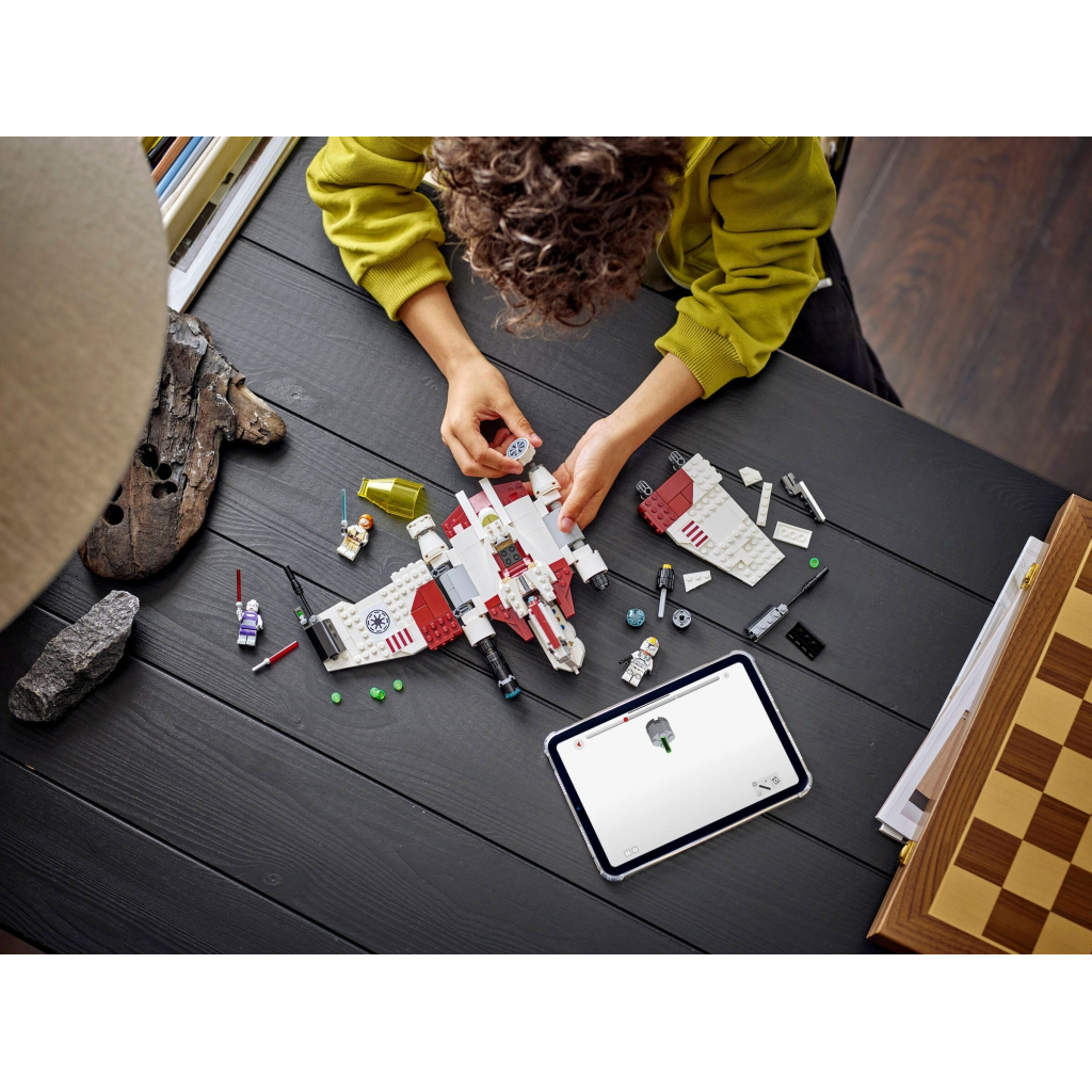 Конструктор LEGO Star Wars Зоряний винищувач V-19 «Потік» (75432) - зображення 9