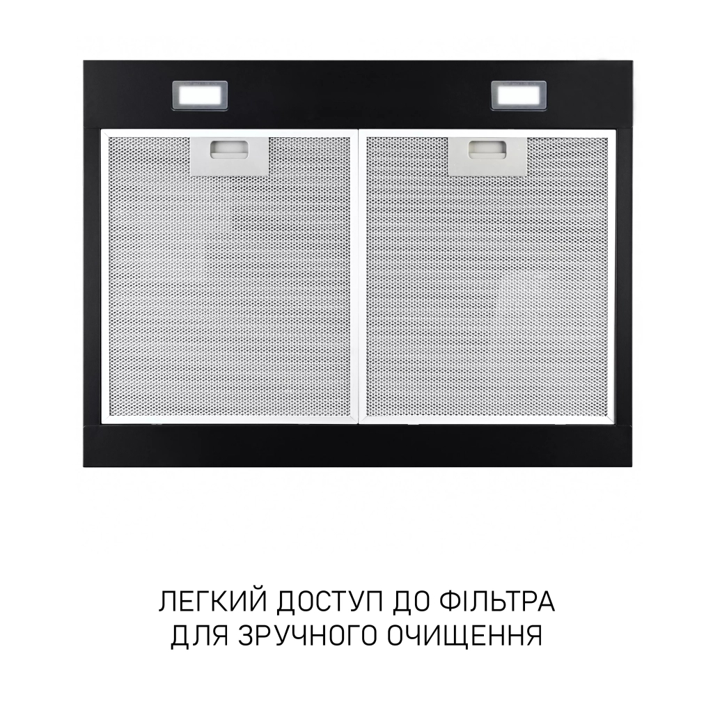 Витяжка кухонна Minola HPLS 612 BL - изображение 7