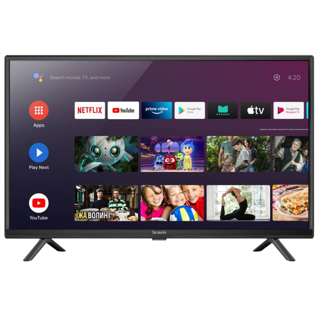 Телевізор Bravis 32K5000H - зображення 9