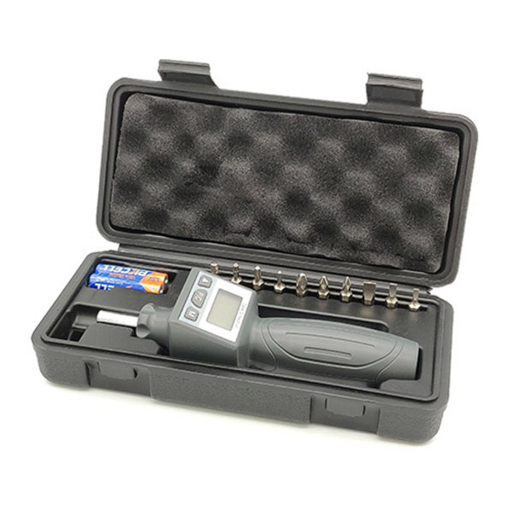 Викрутка Protester динамометрична цифрова двосторонньої дії 1/4 (0.8- (ANS-R-8) - зображення 3