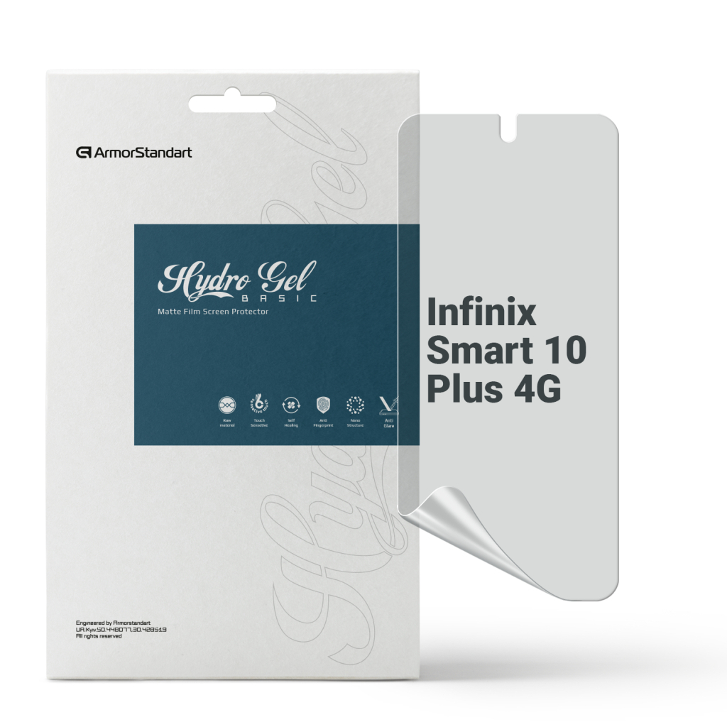 Плівка захисна Armorstandart Matte Infinix Smart 10 Plus 4G (ARM87996) - зображення 1