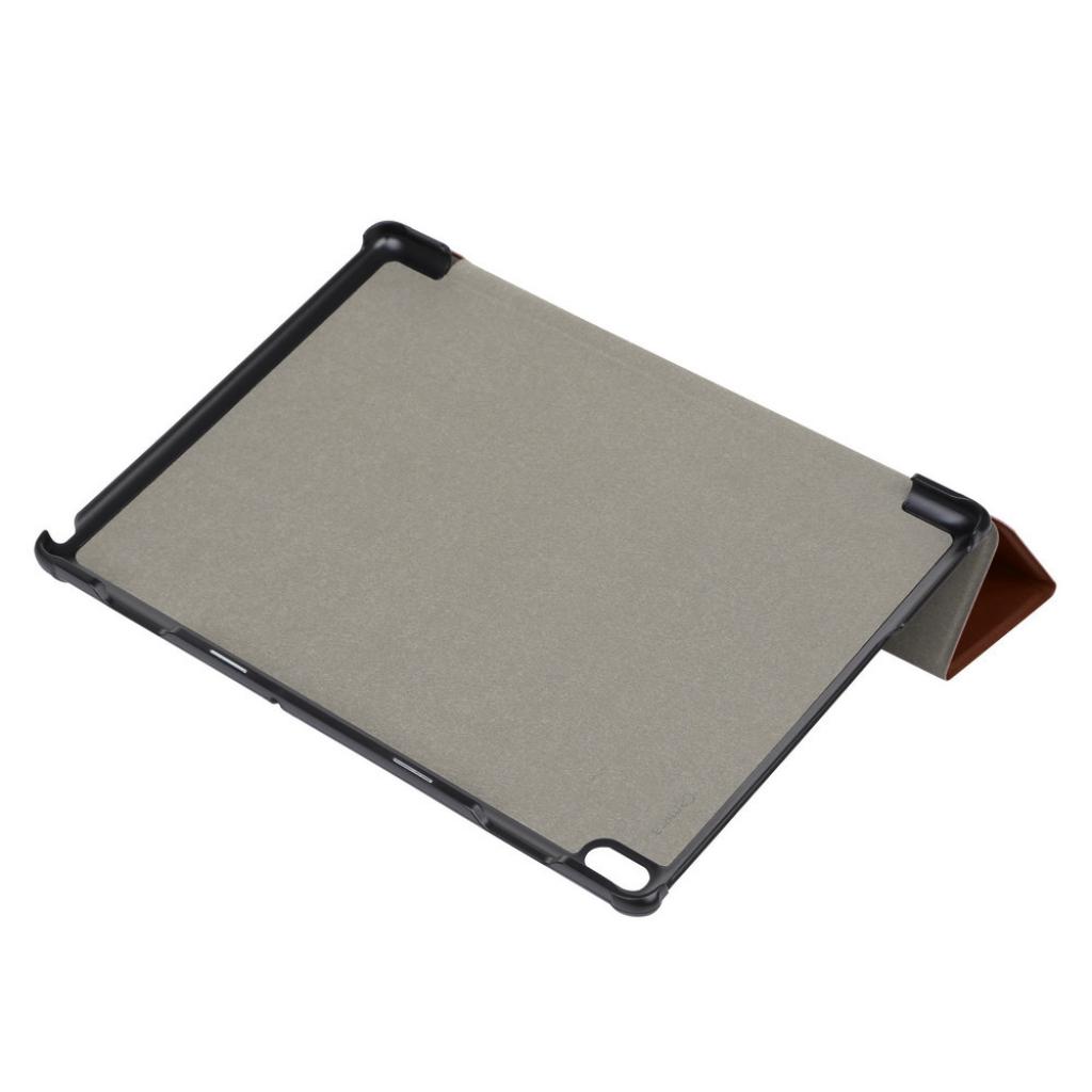 Чохол до планшета BeCover Smart Case для Lenovo Tab E10 TB-X104 Brown (703276) - зображення 4