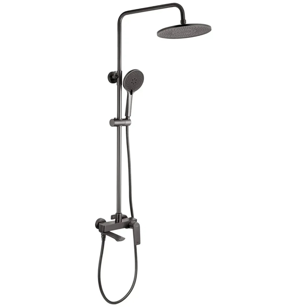 Душовий гарнітур Kroner Graz-GRP063 + змішувач Graz-GRP010 (CVS30162) - picture 5