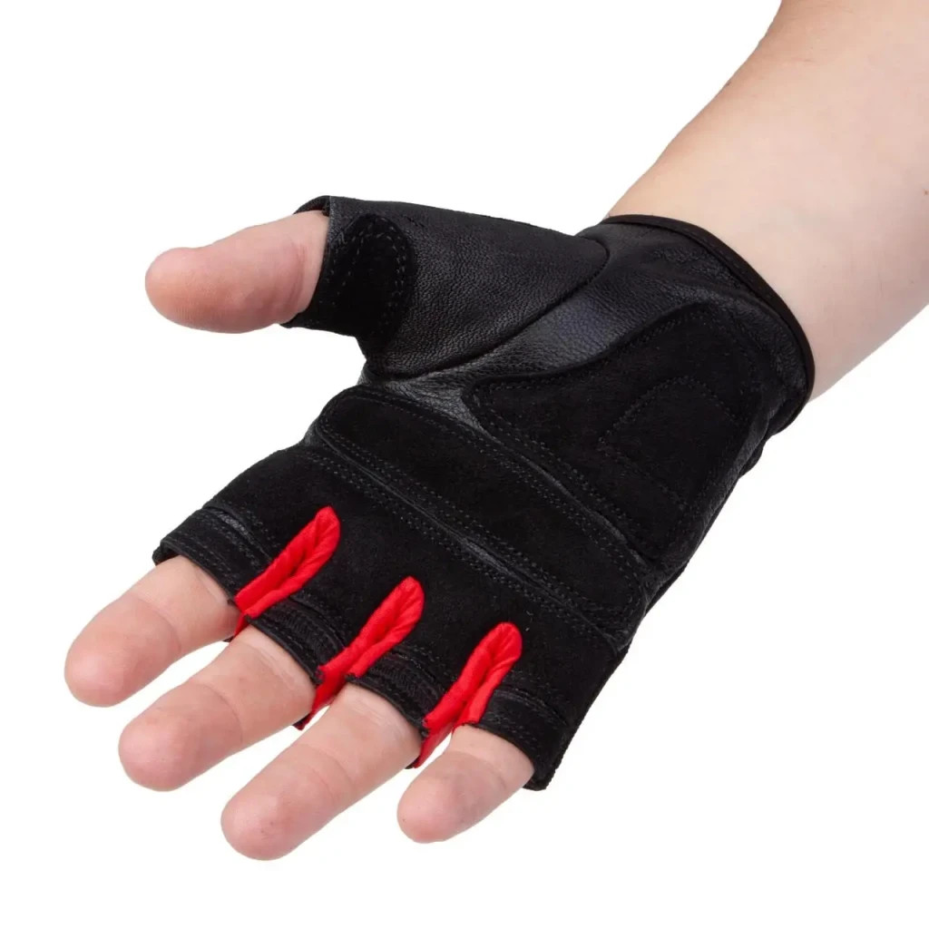 Рукавички для фітнесу PowerPlay 2222 Чорні XL (PP_2222_XL_Black) - зображення 3