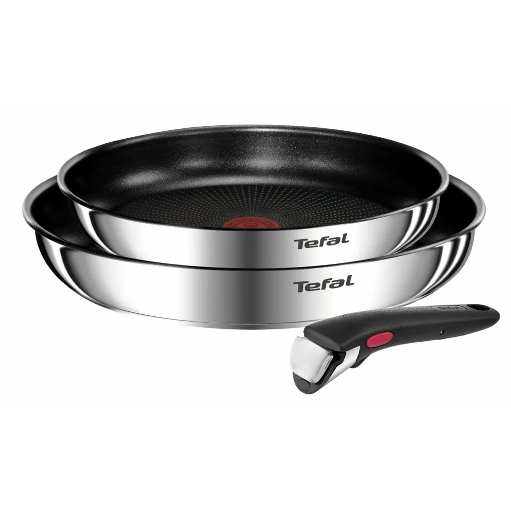 Набір сковорідок Tefal Ingenio Emotion 3 предмети (L897S374) - зображення 1