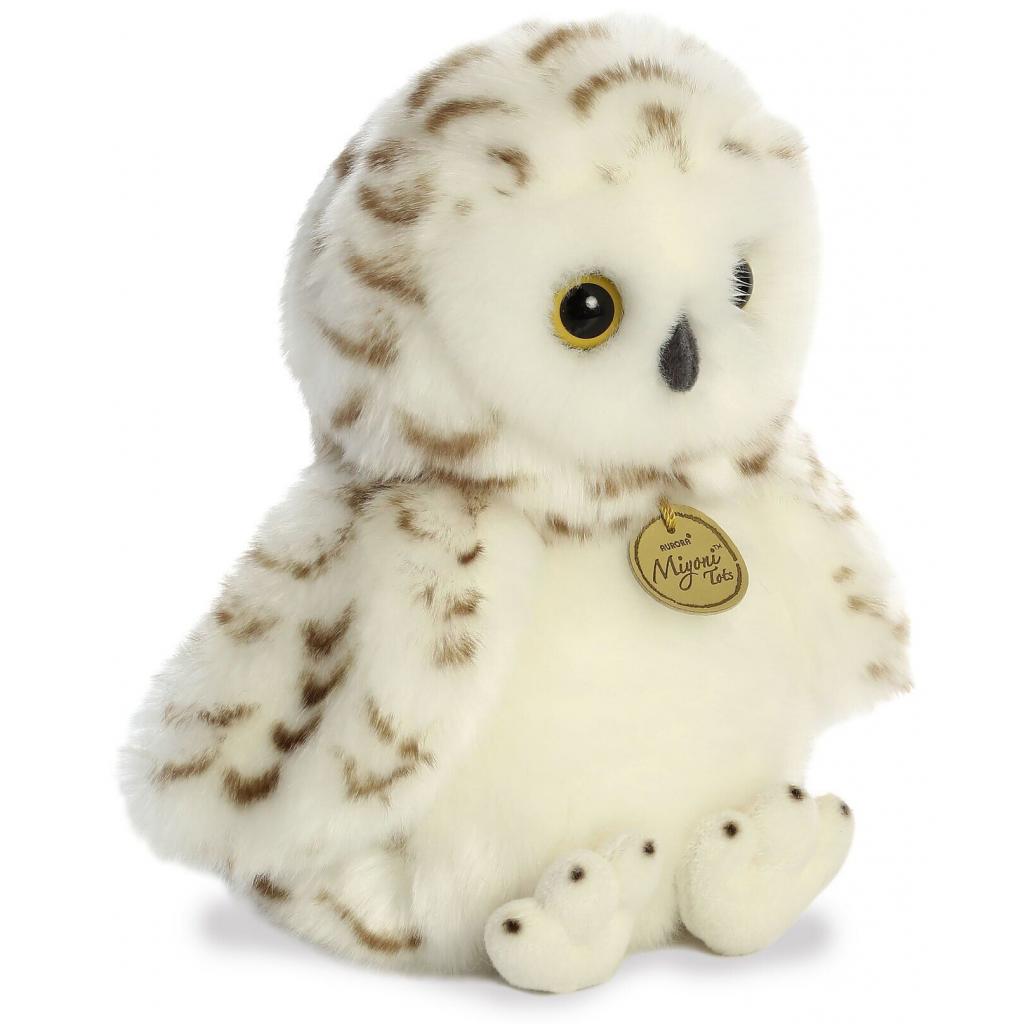 М'яка іграшка Aurora Біла сова 23 см (180488A) - зображення 2