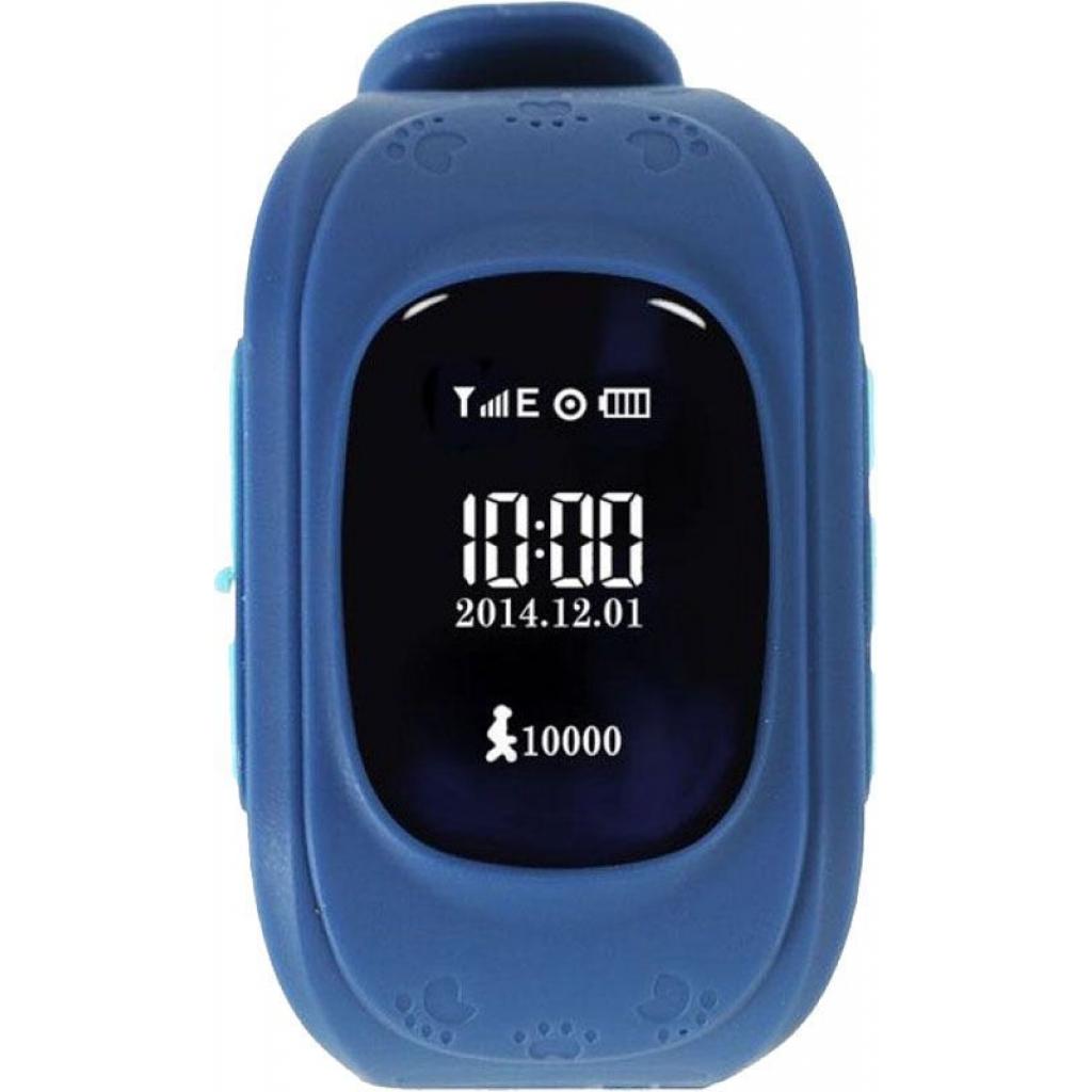 Смарт-годинник UWatch Q50 Kid smart watch Dark Blue (F_50514) - зображення 2