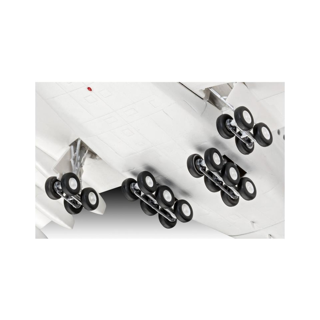 Збірна модель Revell Літак Airbus A380-800 "Lufthansa" нова ліврея, рівень 5, 1:144 (RVL-03872) - picture 6