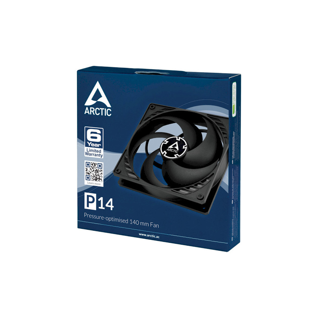 Кулер до корпусу Arctic P14 (ACFAN00123A) - зображення 3