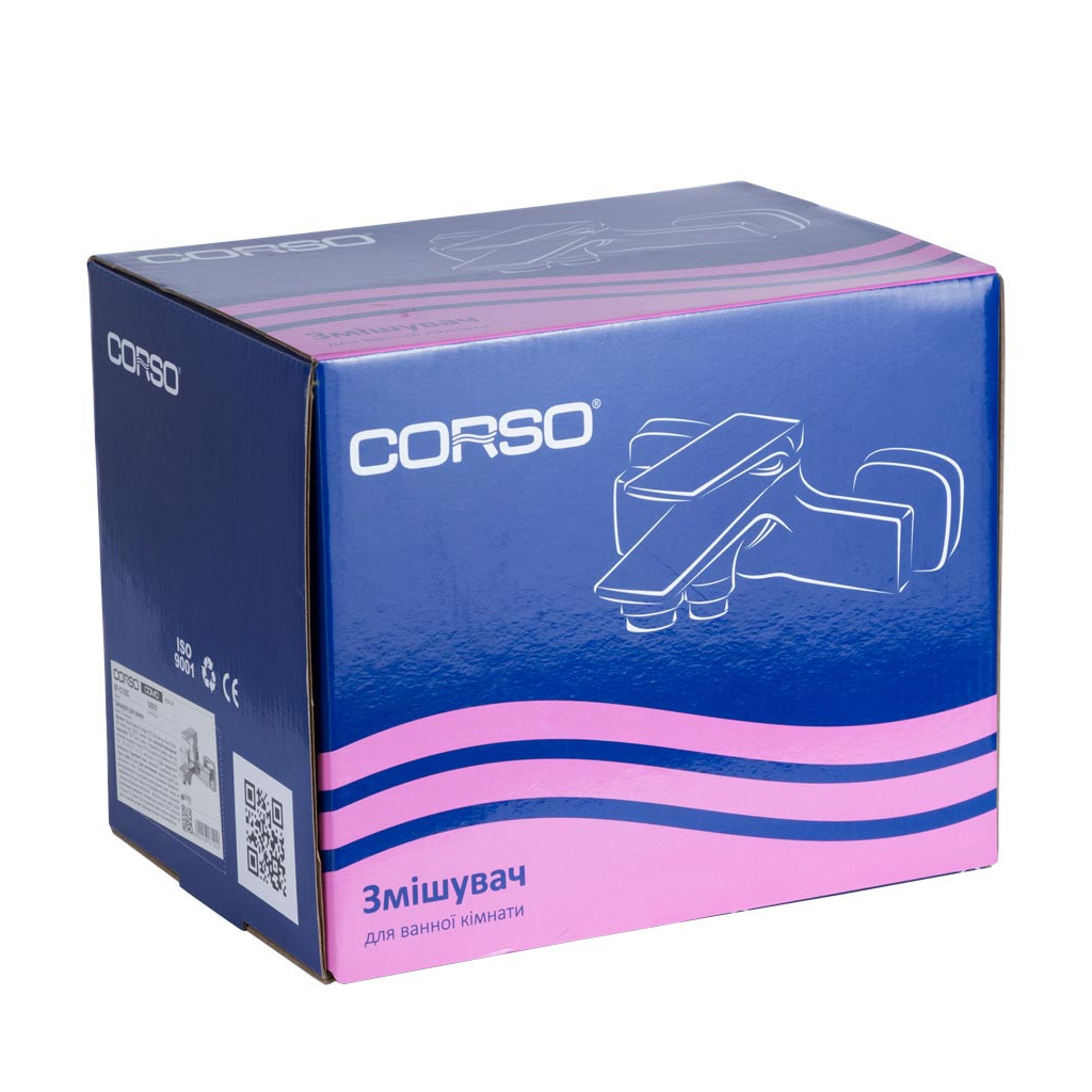 Змішувач Corso BF-1C129C (9611200) - зображення 4