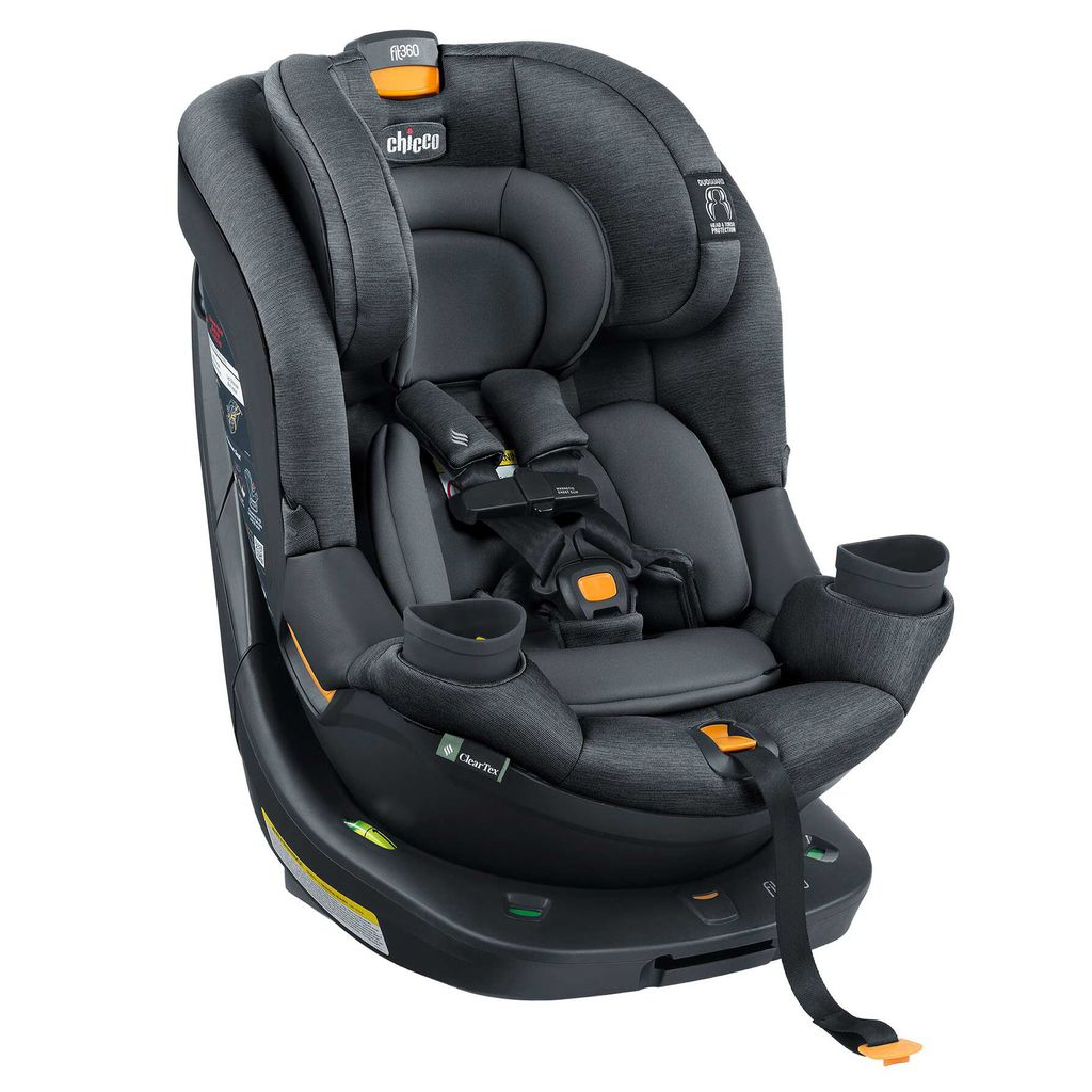 Автокрісло Chicco Fit360 ClearTex Темно-сіре (049796613377) (79690.04) - зображення 3