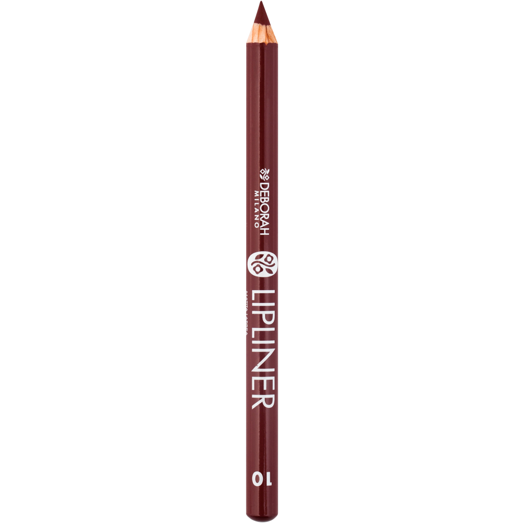 Олівець для губ Deborah Lip Liner 10 - Brick (8009518178449) - зображення 1