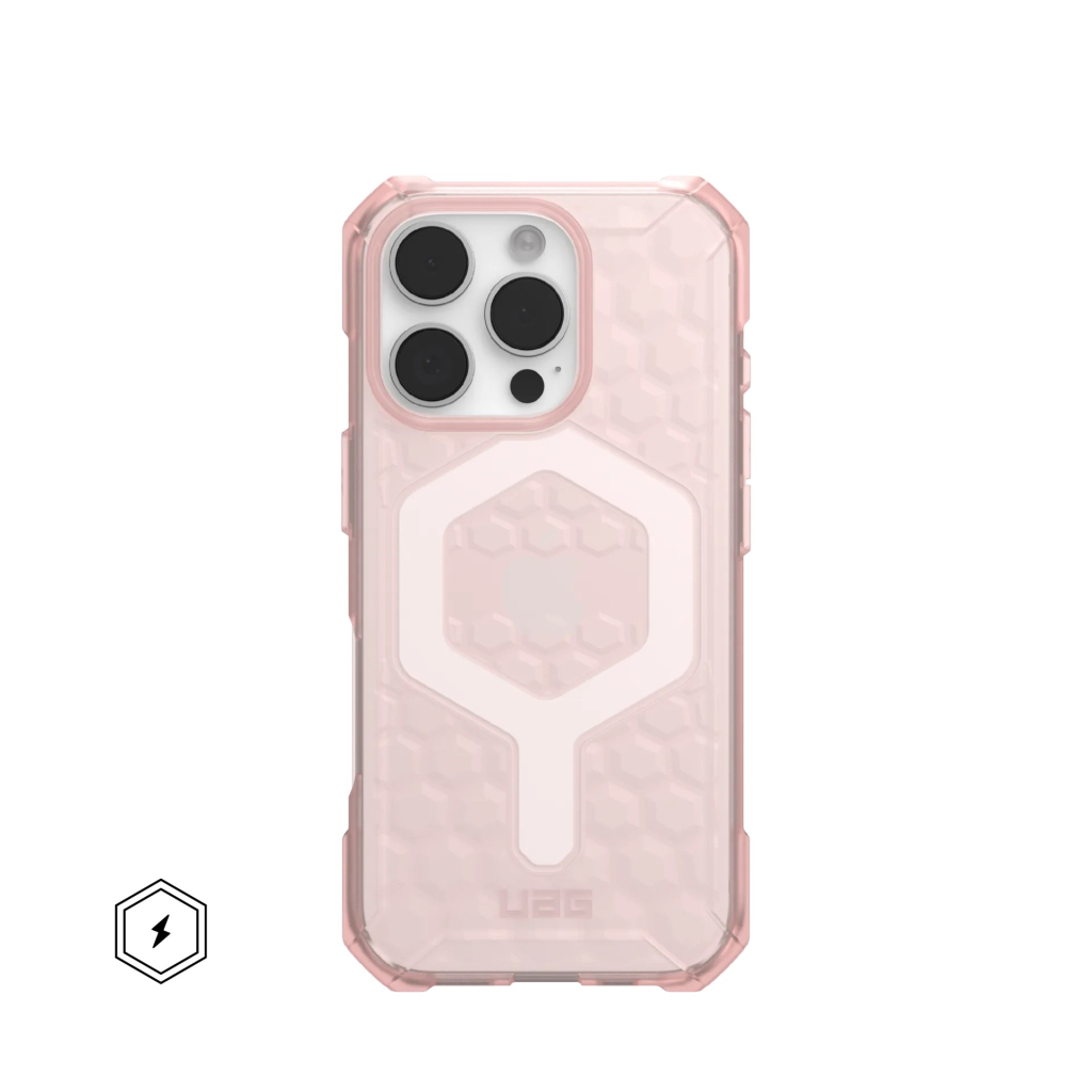 Чохол до мобільного телефона UAG iPhone 16 Pro Essential Armor Magsafe Rose (114448114C4C) - зображення 1