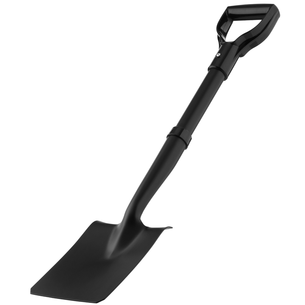 Лопата 2E Fold, сталевий держак, 2 мм, 70 см, 1.05кг (2E-S70S) - зображення 2
