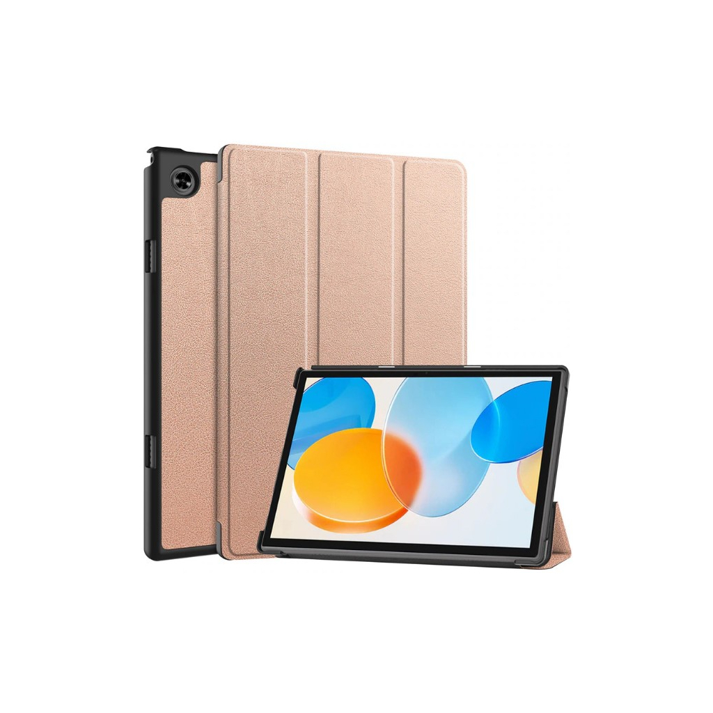 Чохол до планшета BeCover Smart Case Teclast M40 Pro 10.1" Rose Gold (709883) - зображення 4