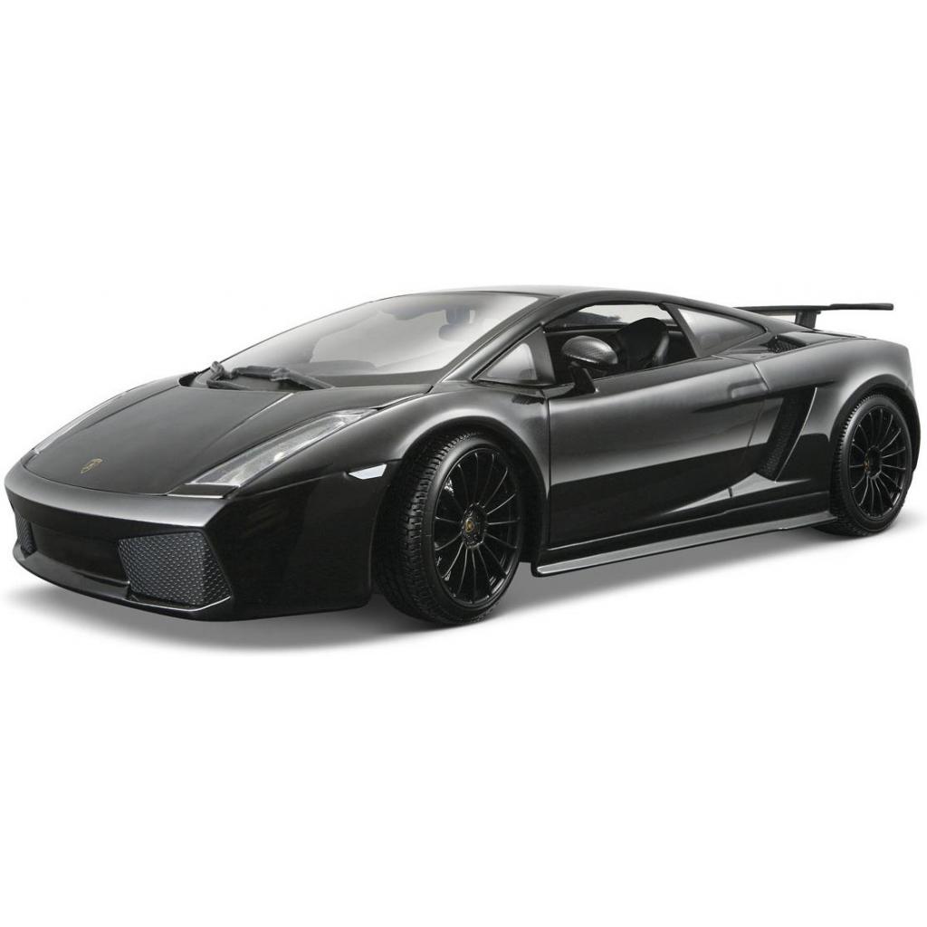 Машина Maisto Lamborghini Gallardo Superleggera (1:18)чёрный металик (31149 met. black) - зображення 1