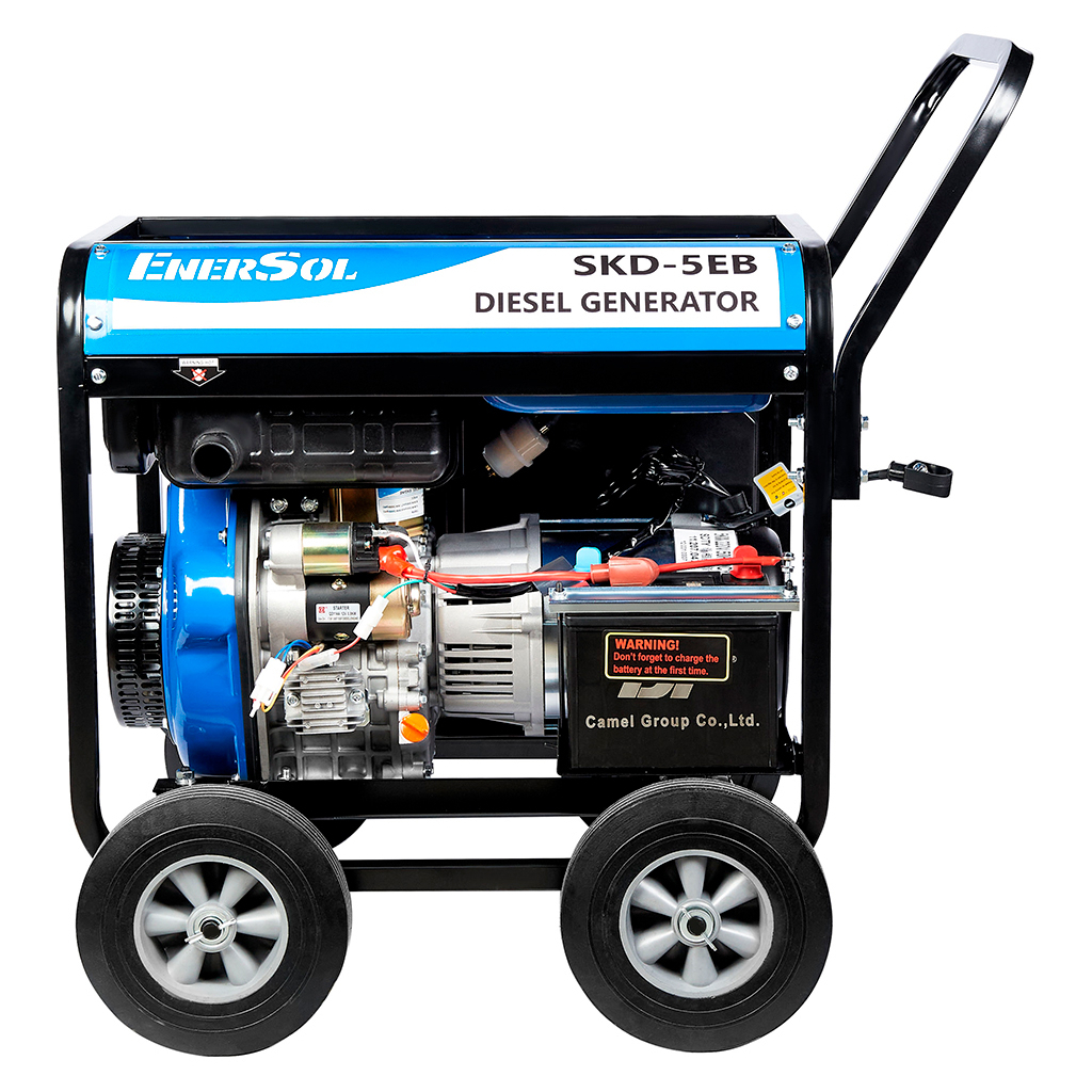 Генератор Enersol 5,0kW (SKD-5EB) - зображення 5