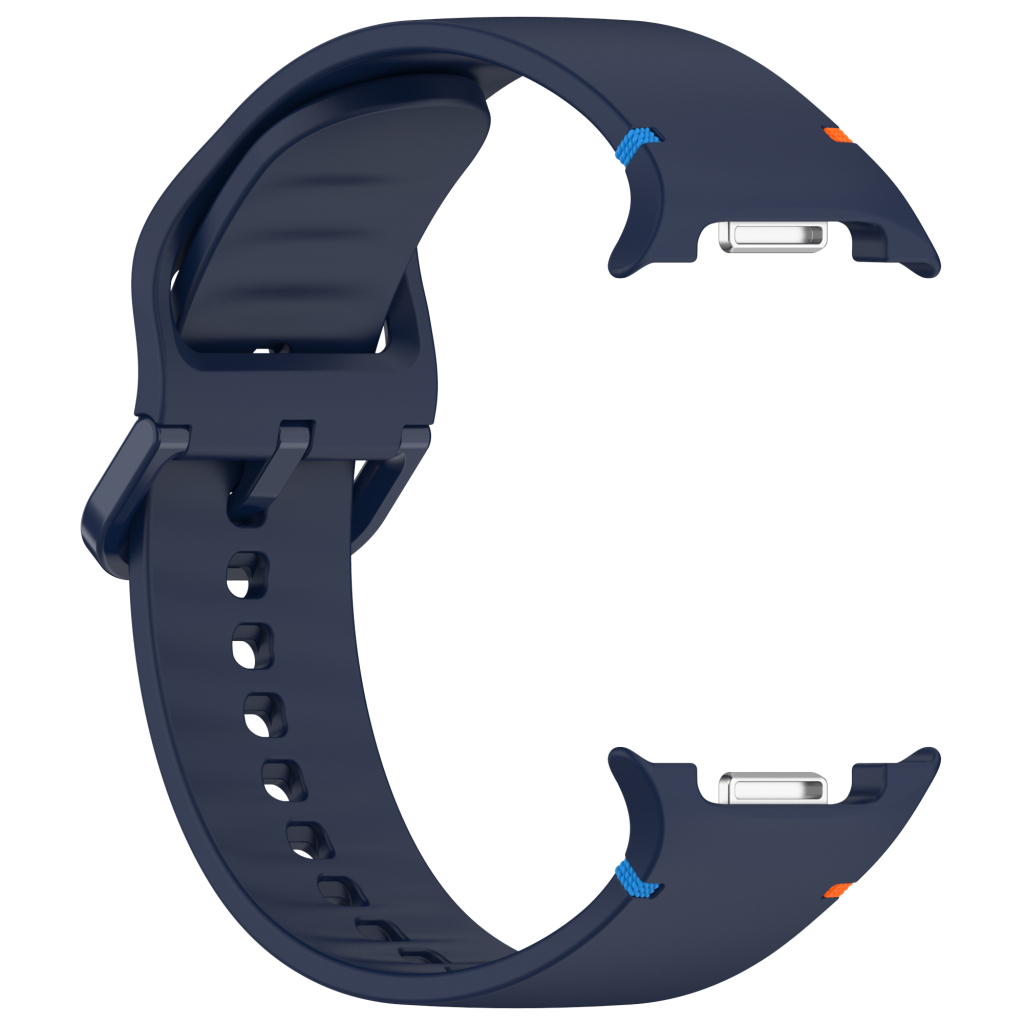 Ремінець до смарт-годинника Armorstandart Samsung Galaxy Watch 8 / 8 Classic (22x132 mm) Dark Blue (ARM86870) - зображення 4