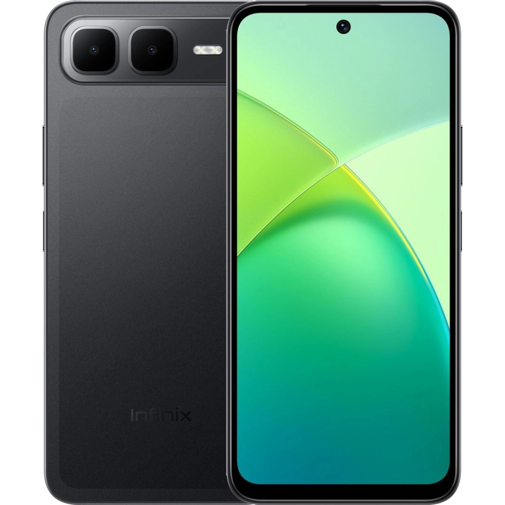 Мобільний телефон Infinix Smart 10 Plus 4/128Gb Sleek Black (4894947091179) - зображення 1