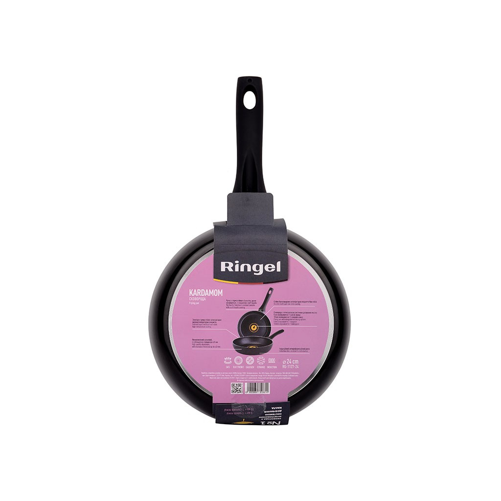 Сковорода Ringel Kardamom 24 см (RG-1127-24) - зображення 4