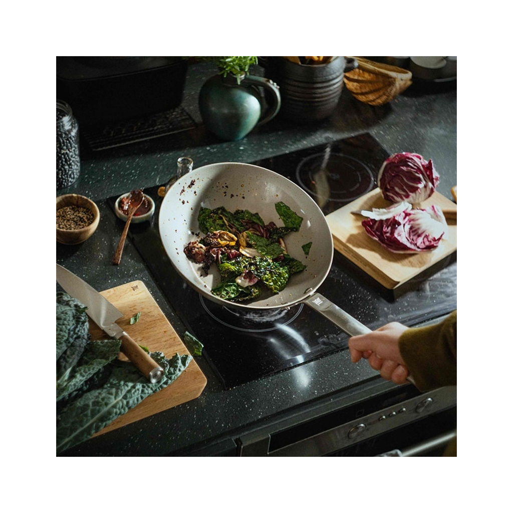 Сковорода Fiskars Вок Norden 28cm з мінеральним покриттям (1067636) - зображення 9