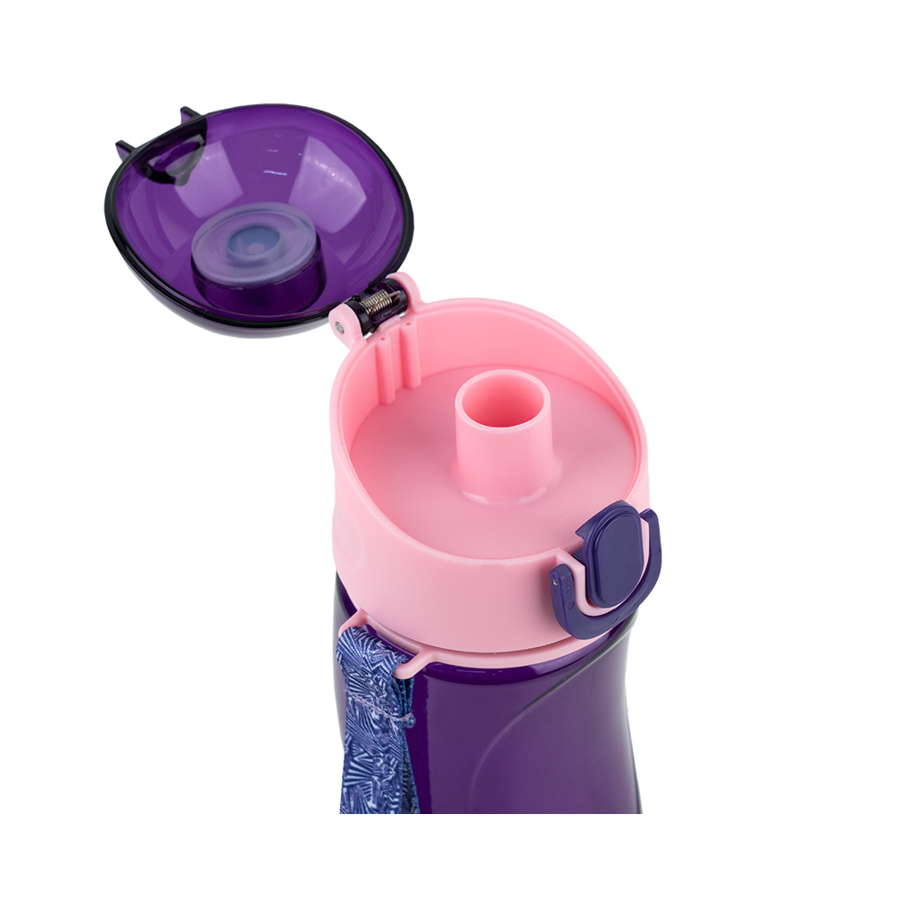 Поїльник-непроливайка Kite 530 мл, фіолетова (K25-400-4) - зображення 2