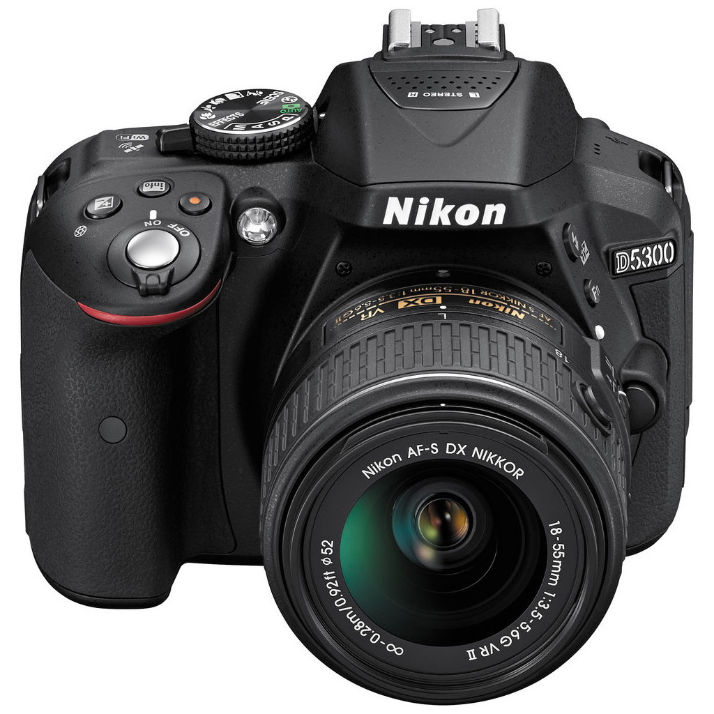 Цифровий фотоапарат Nikon D5300 AF-P 18-55 Non-VR KIT (VBA370K016) - зображення 4