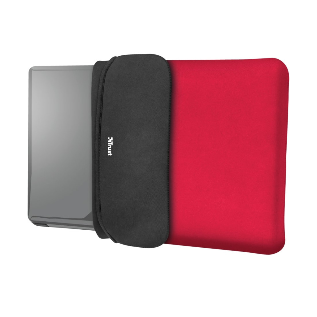 Чохол до ноутбука Trust 15.6" Yvo Mouse & Sleeve Red + mouse (23455) - зображення 2