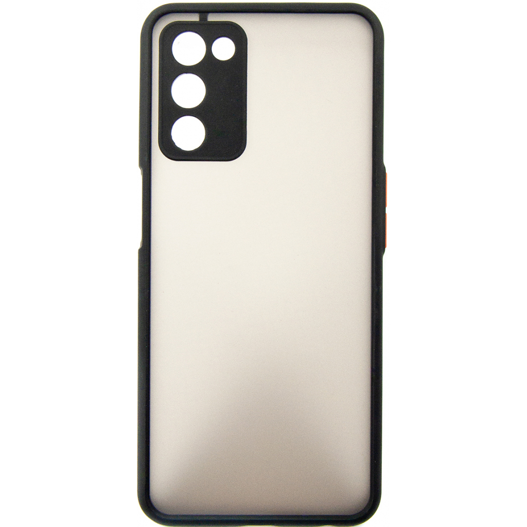 Чохол до мобільного телефона Dengos Matte для OPPO A55 (black) (DG-TPU-MATT-104) - зображення 1