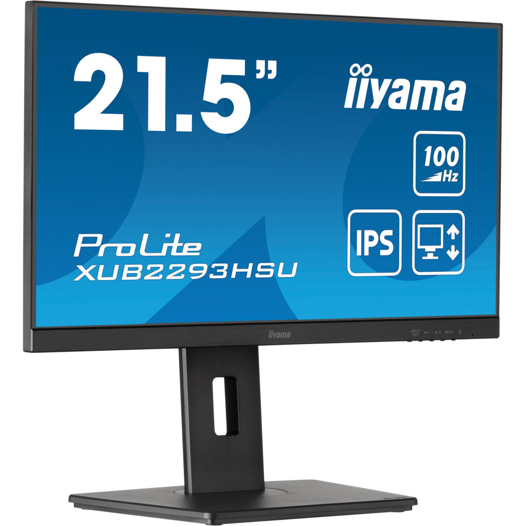 Монітор iiyama XUB2293HSU-B6 - зображення 3