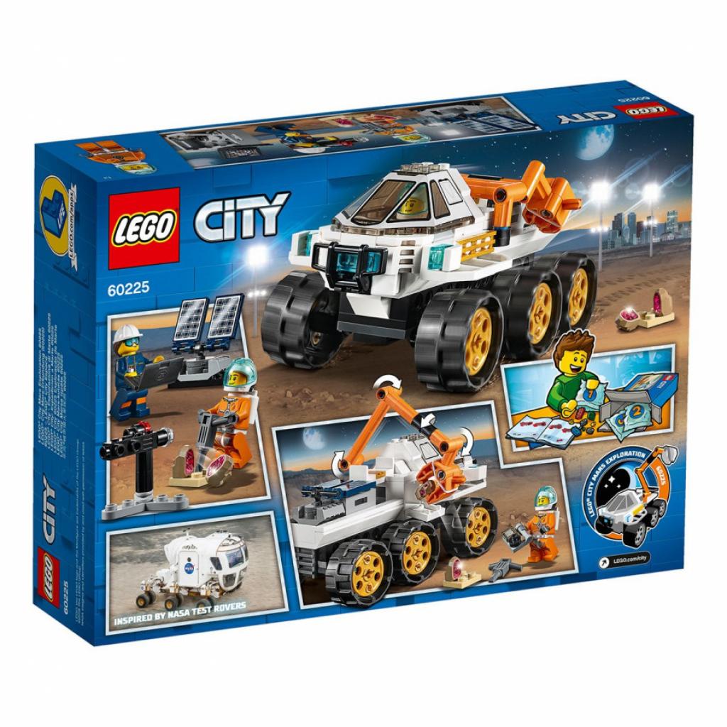Конструктор LEGO City Тест-драйв всюдихода 202 деталі (60225) - зображення 2