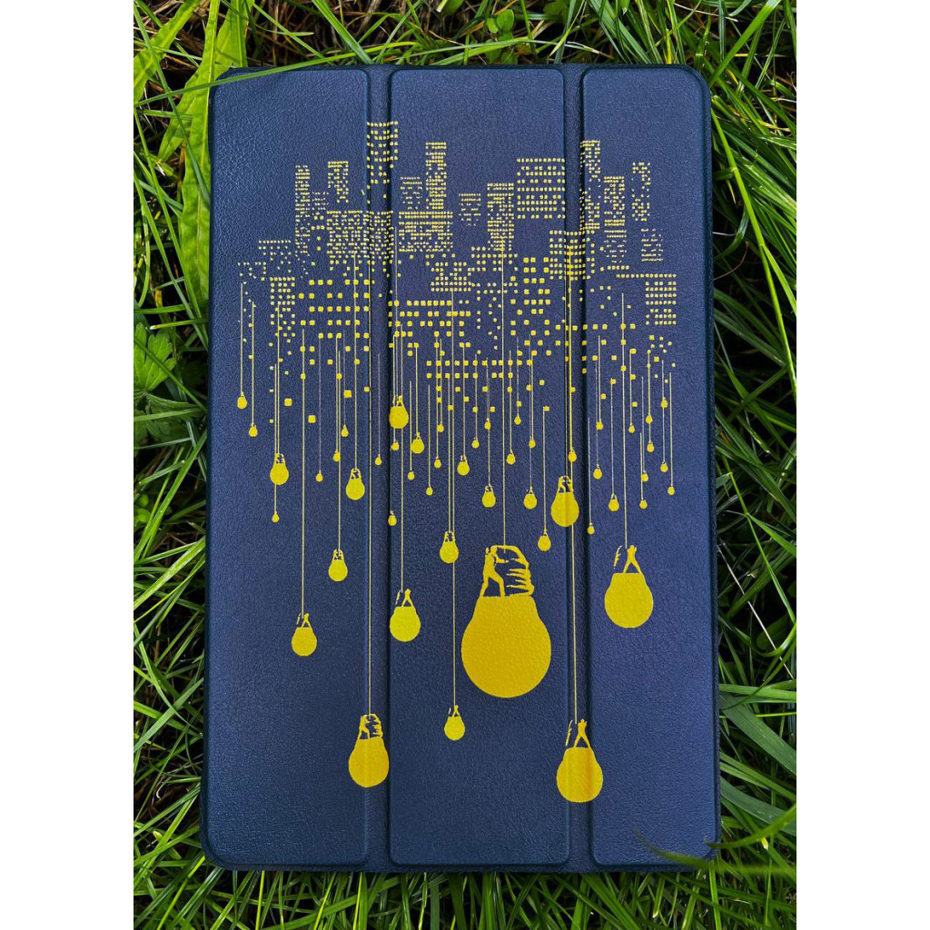 Чохол до планшета BeCover Smart Case Samsung Tab A9 SM-X115 8.7" Night Light (711271) - зображення 6