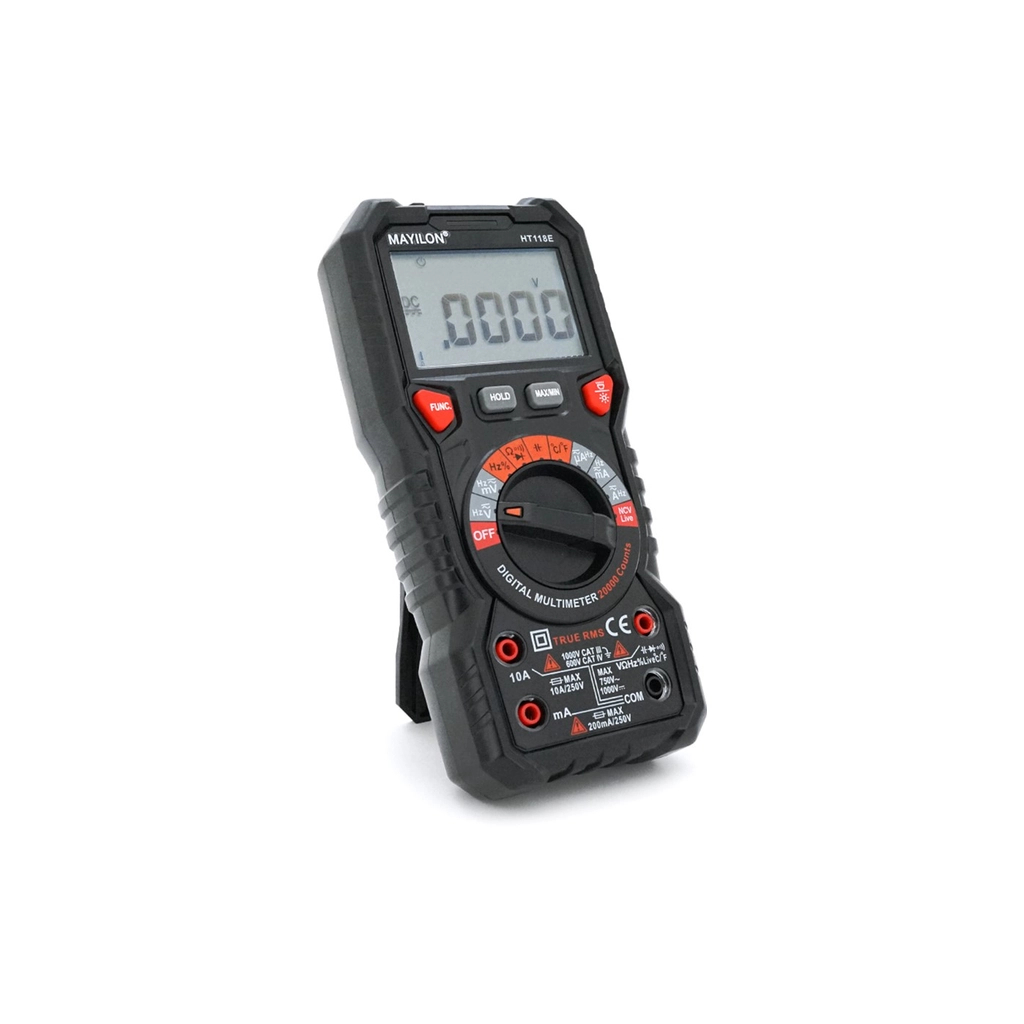 Цифровий мультиметр Mayilon HT-118E, V, A, R, C, F, T (HT-118E) - зображення 1