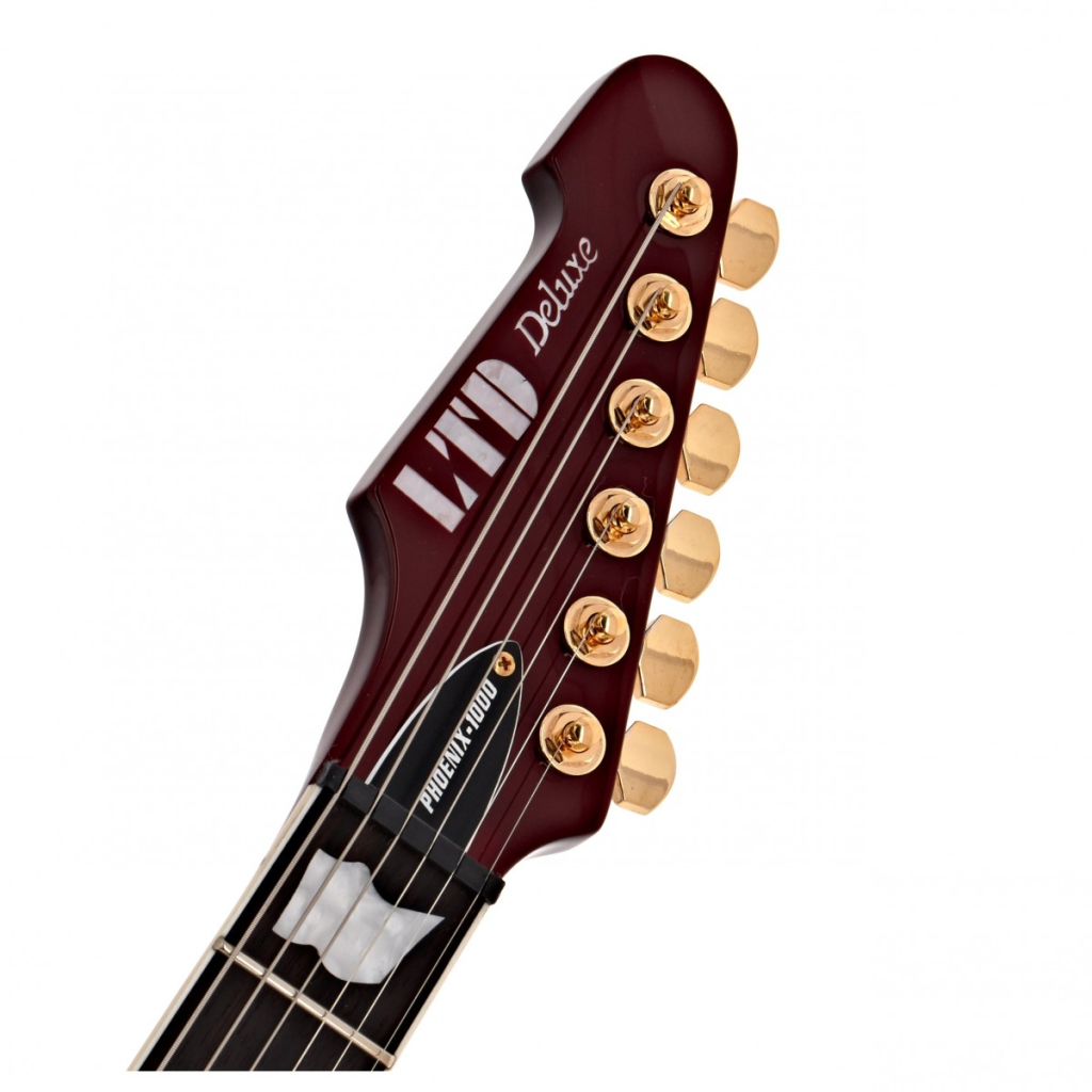 Електрогітара LTD Phoenix-1000 See Thru Black Cherry - изображение 6