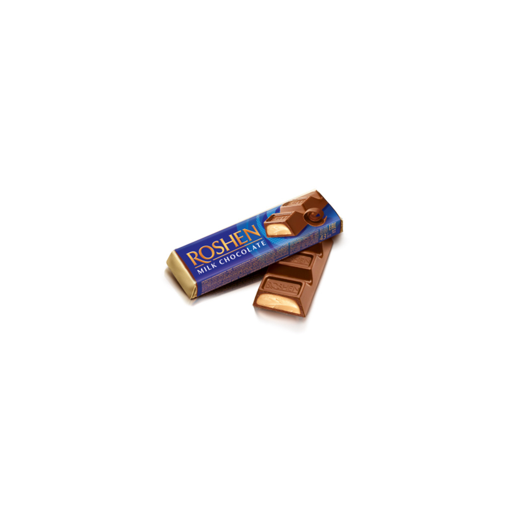 Батончик Roshen з начинкою крем-брюле 43 г (613630) - зображення 1