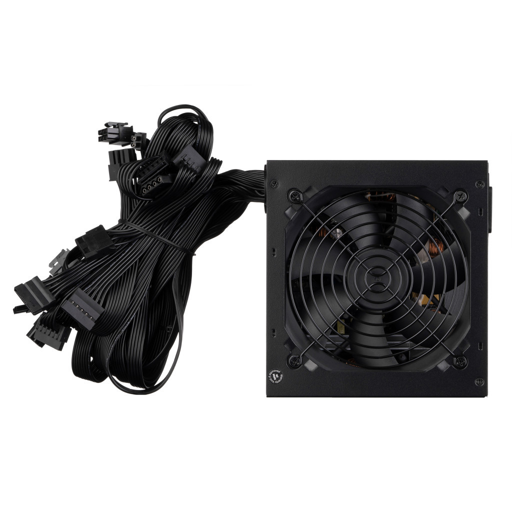 Блок живлення 2E GAMING SOLID POWER (700W), >85, 80+ Bronze, 120mm, 1xMB 24pin(20+4), 1xCPU 8pin(4+4), 3xMolex, (2E-SP700BR-120) - зображення 3