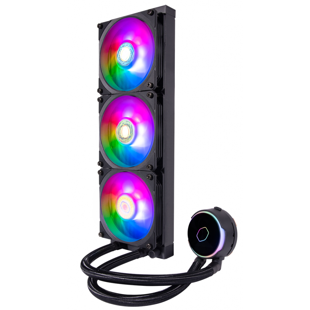 Система рідинного охолодження CoolerMaster MasterLiquid PL360 Flux (MLY-D36M-A23PZ-R1) - зображення 5