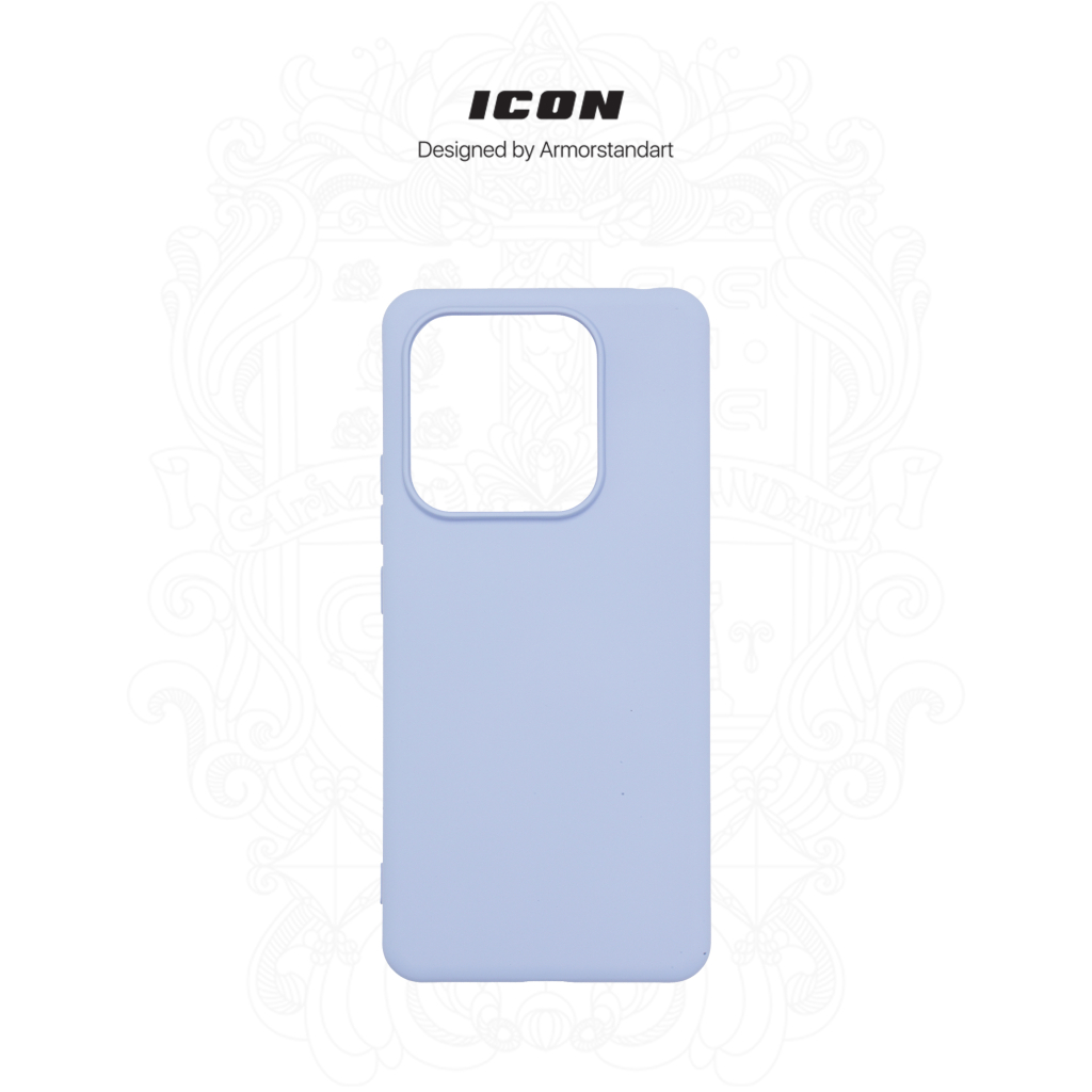 Чохол до мобільного телефона Armorstandart ICON Xiaomi Redmi Note 14 5G Lavender (ARM82305) - зображення 3