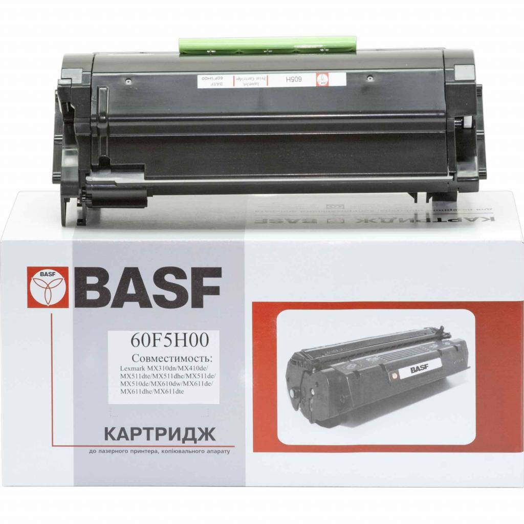 Картридж BASF для Lexmark MX310/410/510/511/611 Black (KT-MX310-60F5H00) - зображення 1