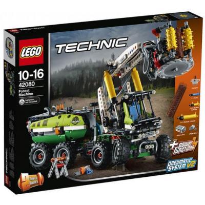 Конструктор LEGO Лісоповальна машина (42080) - зображення 8