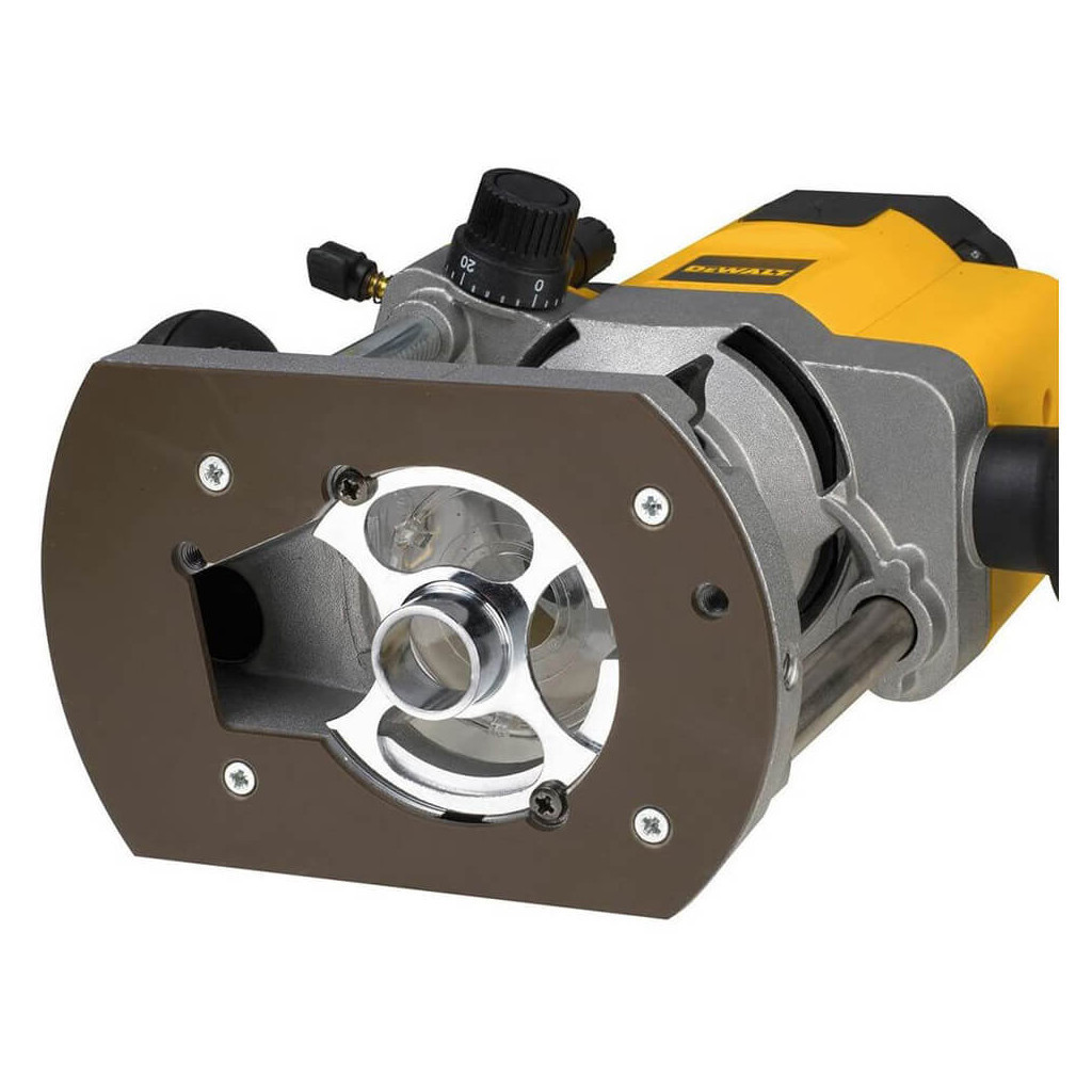 Фрезер DeWALT 1100 Вт, 8000 - 24000 об/хв, цанга 8 мм (DW621) - зображення 5