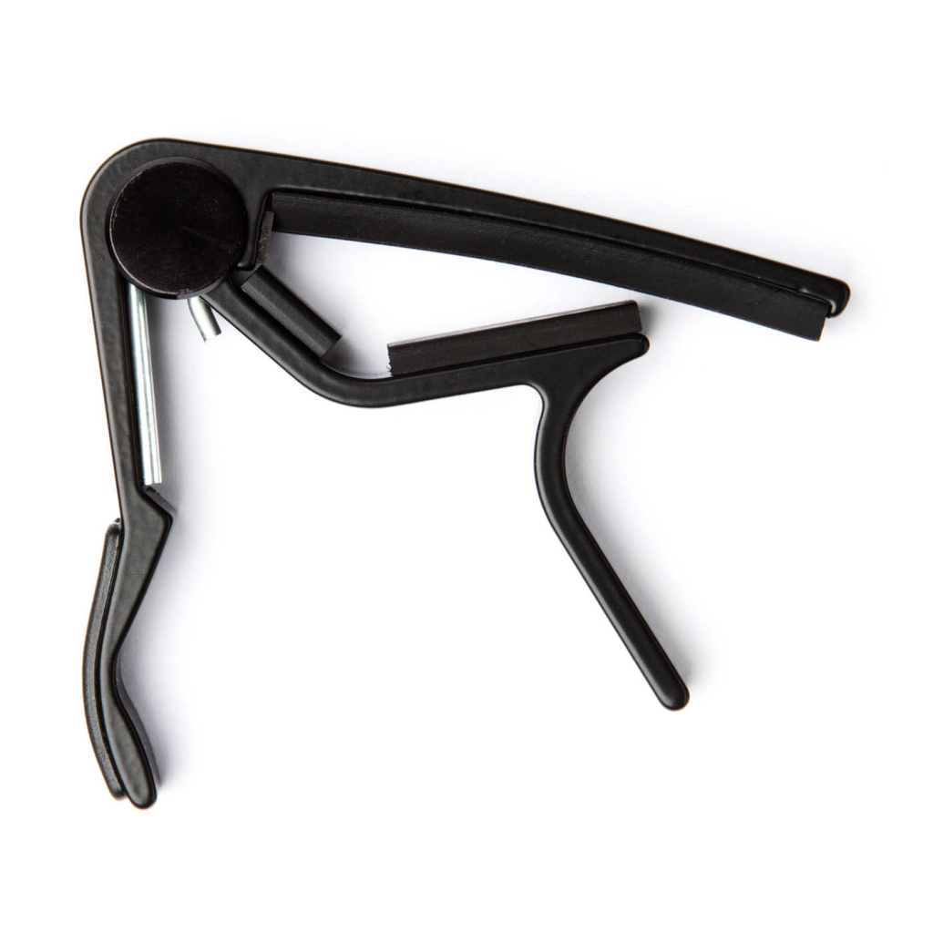 Каподастр Jim Dunlop Trigger Capo Electric Curved Black (87B) - изображение 1