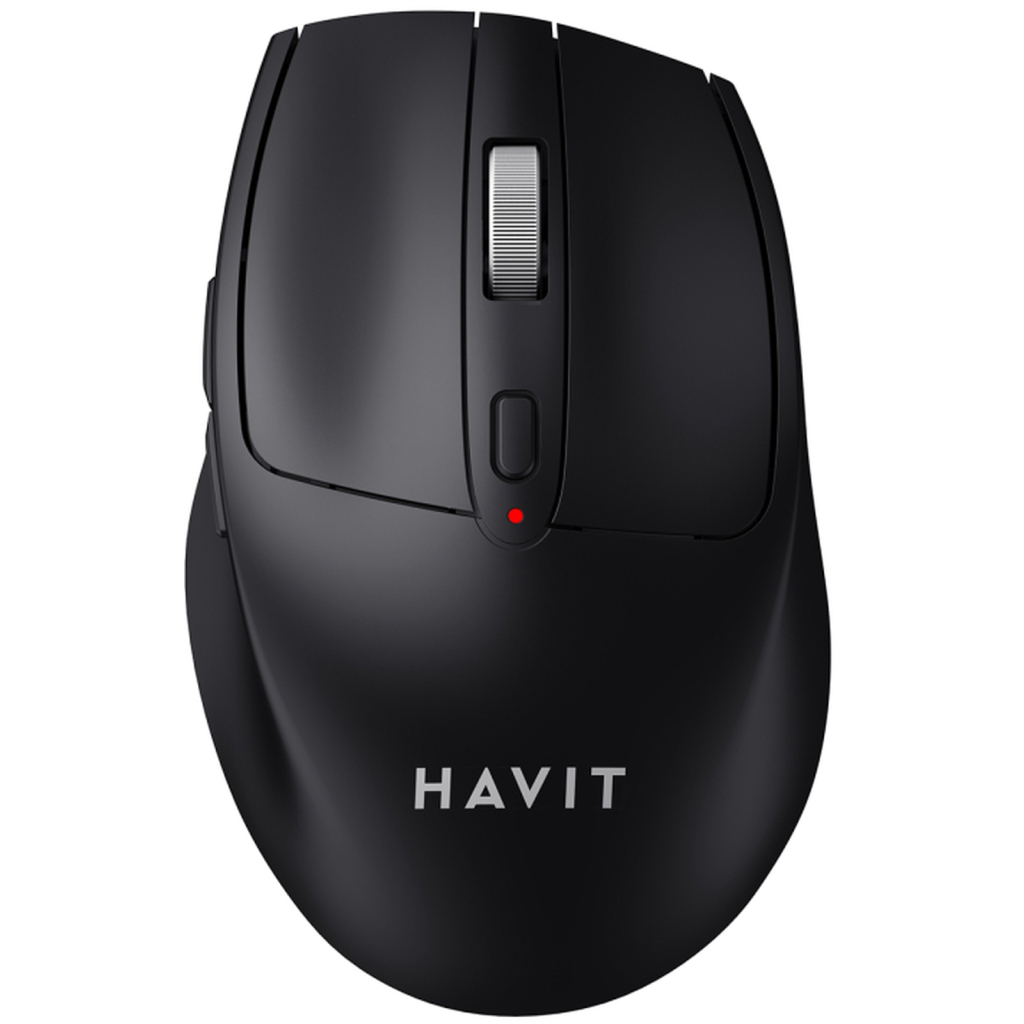 Мишка Havit HV-MS61WB Wireless/Bluetooth Black (6939119041854) - зображення 1