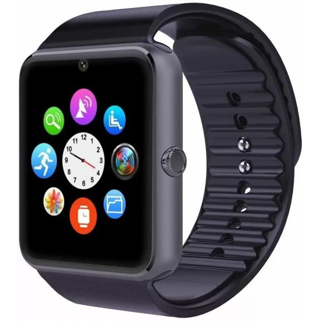 Смарт-годинник UWatch Smart GT08 Black (F_47463) - зображення 1