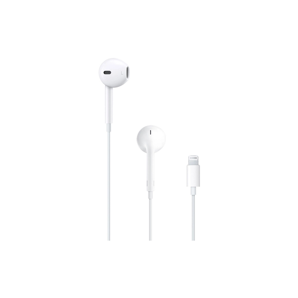 Навушники Apple iPhone EarPods with Mic Lightning (MWTY3ZM/A) - зображення 1