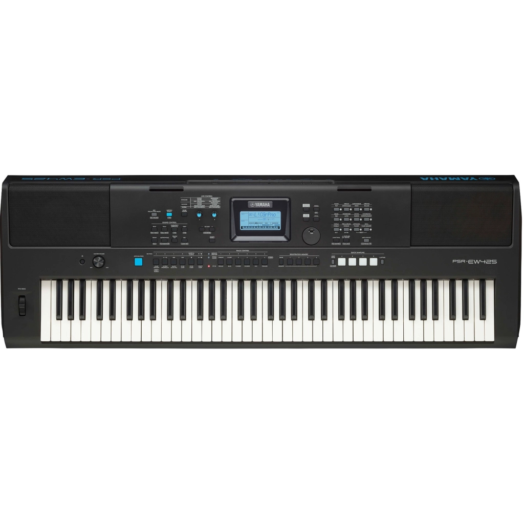 Синтезатор Yamaha PSR-EW425 - изображение 1