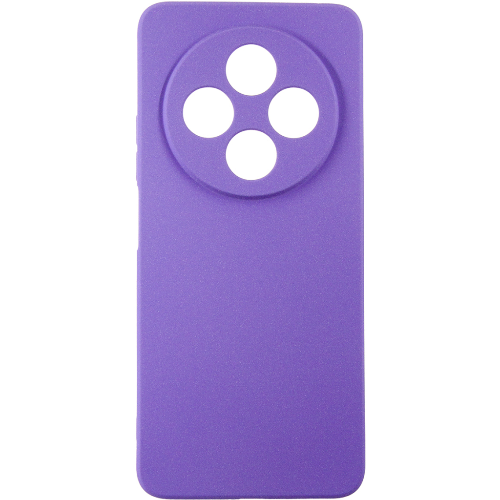 Чохол до мобільного телефона Dengos Carbon Xiaomi Redmi 14C (purple) (DG-TPU-CRBN-214) - зображення 1