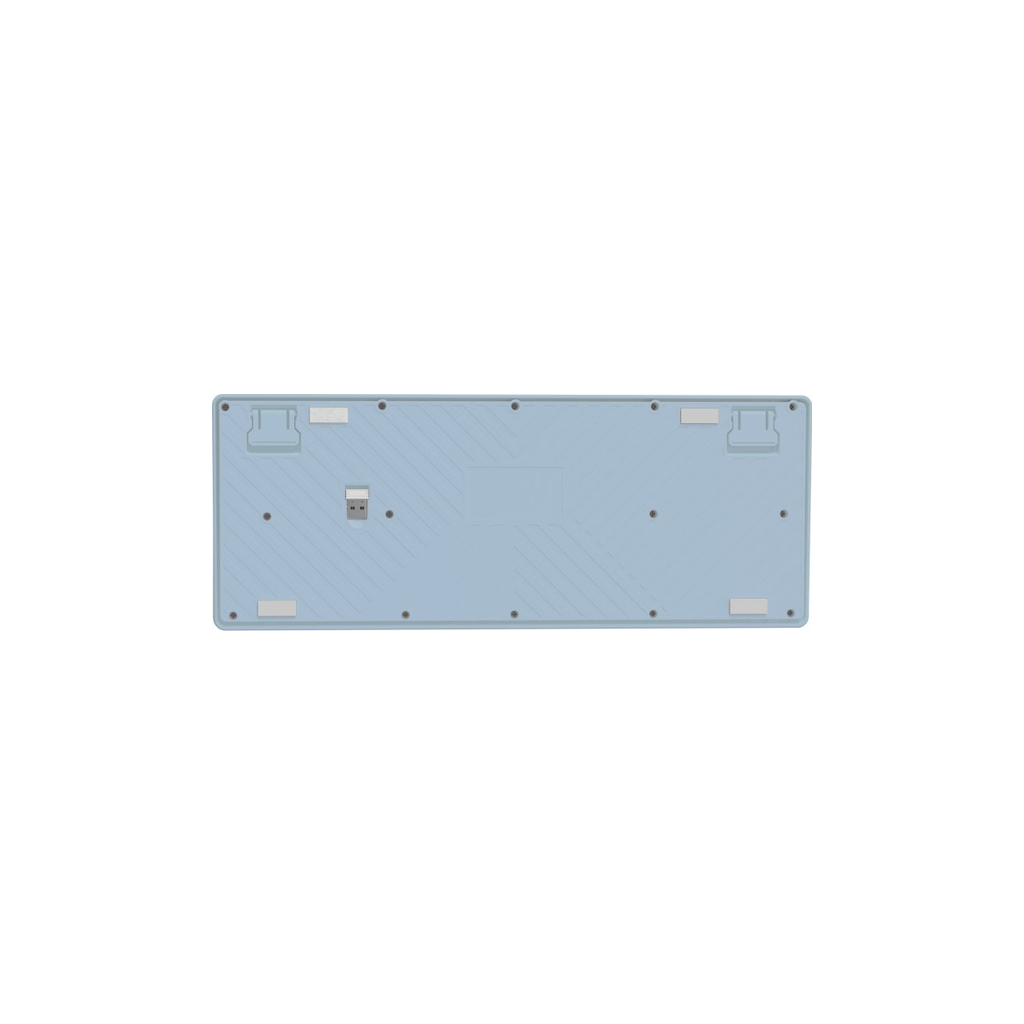 Клавіатура Maxxter KBGW-3C01-UA Wireless UA White (KBGW-3C01-UA) - изображение 4